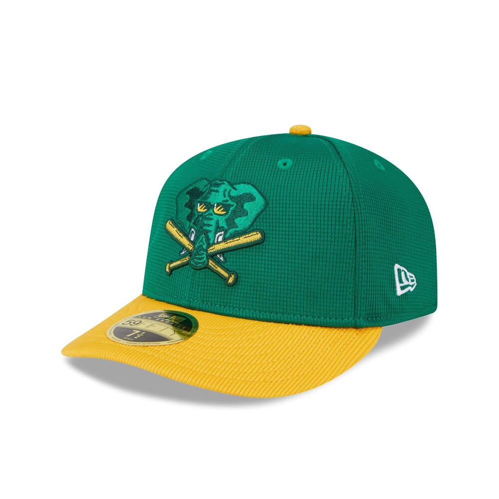 New Era Athletics 2025 Batting Practice Low Profile 59FIFTY Fitted - Size 7 3/8